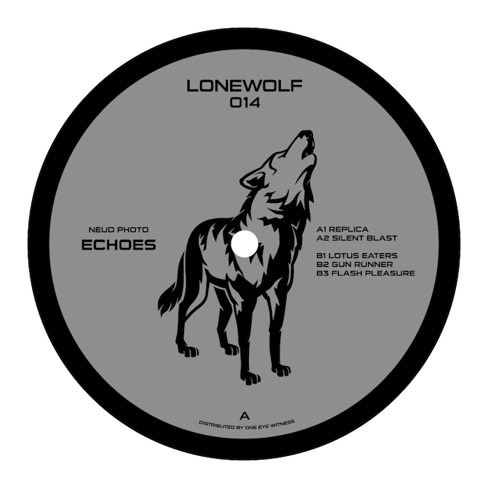 ( LONEWOLF 014 ) NEUD PHOTO - Echoes ( 12" ) EYA Records